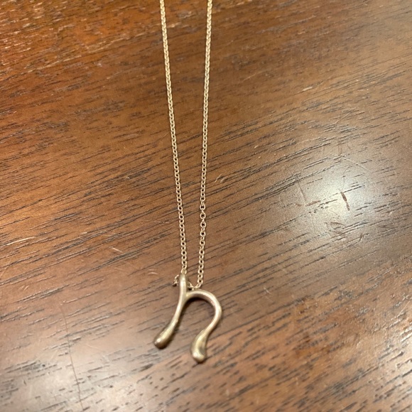 Tiffany and Co Elsa Peretti “N” necklace - Picture 2 of 4